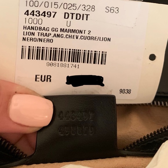 Gucci Marmont Shoulder Bag - Picture 4 of 13